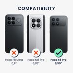Laptop, Telefoane si Tablete - Telefoane mobile si accesorii - Accesorii Telefoane - Huse telefoane - Husa Kwmobile pentru Xiaomi Poco F8 Pro, anti-alunecare, silicon, albastru - Infinity.ro