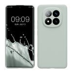 Laptop, Telefoane si Tablete - Telefoane mobile si accesorii - Accesorii Telefoane - Huse telefoane - Husa Kwmobile pentru Xiaomi Redmi Note 14 Pro+ 5G/Redmi Note 14 Pro Plus 5G, anti-alunecare, silicon, menta - Infinity.ro