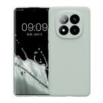 Laptop, Telefoane si Tablete - Telefoane mobile si accesorii - Accesorii Telefoane - Huse telefoane - Husa Kwmobile pentru Xiaomi Redmi Note 14 Pro+ 5G/Redmi Note 14 Pro Plus 5G, anti-alunecare, silicon, menta - Infinity.ro