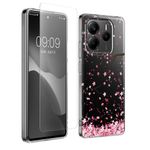 Laptop, Telefoane si Tablete - Telefoane mobile si accesorii - Accesorii Telefoane - Huse telefoane - Husa Kwmobile pentru Xiaomi Redmi Note 14 5G, protectie la zgarieturi, TPU, sticla temperata, multicolor - Infinity.ro