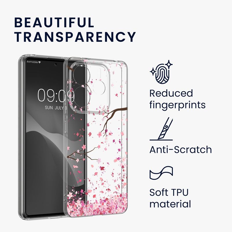 Laptop, Telefoane si Tablete - Telefoane mobile si accesorii - Accesorii Telefoane - Huse telefoane - Husa Kwmobile pentru Xiaomi Redmi Note 14 5G, protectie la zgarieturi, TPU, sticla temperata, multicolor - Infinity.ro