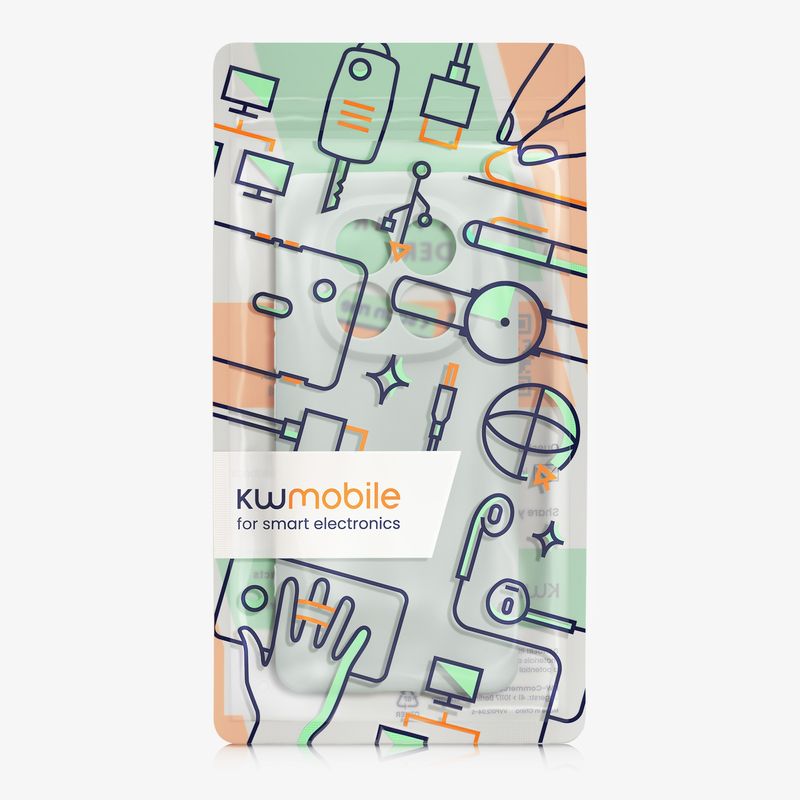 Laptop, Telefoane si Tablete - Telefoane mobile si accesorii - Accesorii Telefoane - Huse telefoane - Husa Kwmobile pentru Xiaomi Redmi Note 14 Pro+ 5G/Redmi Note 14 Pro Plus 5G, anti-alunecare, silicon, menta - Infinity.ro