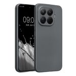 Laptop, Telefoane si Tablete - Telefoane mobile si accesorii - Accesorii Telefoane - Huse telefoane - Husa Kwmobile pentru Xiaomi 15T Pro, anti-alunecare, protectie la zgarieturi, silicon, gri - Infinity.ro
