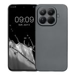 Laptop, Telefoane si Tablete - Telefoane mobile si accesorii - Accesorii Telefoane - Huse telefoane - Husa Kwmobile pentru Xiaomi 15T Pro, anti-alunecare, protectie la zgarieturi, silicon, gri - Infinity.ro