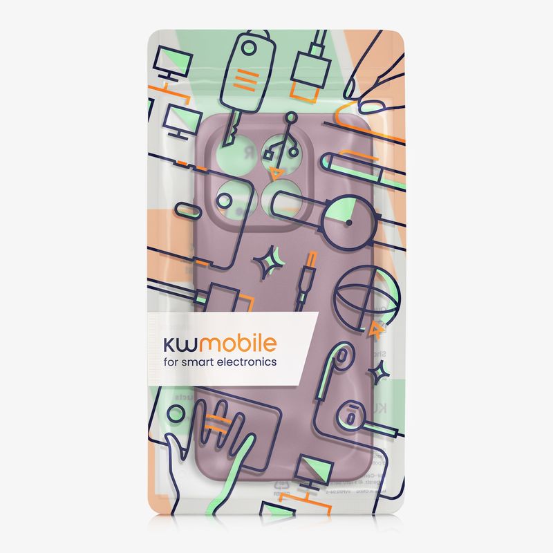 Laptop, Telefoane si Tablete - Telefoane mobile si accesorii - Accesorii Telefoane - Huse telefoane - Husa Kwmobile pentru Xiaomi 15T, anti-alunecare, silicon, lavanda - Infinity.ro