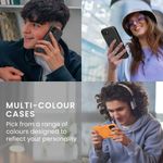Laptop, Telefoane si Tablete - Telefoane mobile si accesorii - Accesorii Telefoane - Huse telefoane - Husa tip bumper Kwmobile pentru iPhone 17, compatibilitate MagSafe, TPU, portocaliu - Infinity.ro
