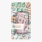Laptop, Telefoane si Tablete - Telefoane mobile si accesorii - Accesorii Telefoane - Huse telefoane - Husa tip holster Kwmobile, anti-alunecare, neopren, auriu, roz - Infinity.ro