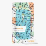 Laptop, Telefoane si Tablete - Telefoane mobile si accesorii - Accesorii Telefoane - Huse telefoane - Husa Kwmobile pentru Samsung Galaxy S9 Plus/S9+ DUOS, incarcare wireless, anti-alunecare, silicon, albastru - Infinity.ro