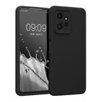 Laptop, Telefoane si Tablete - Telefoane mobile si accesorii - Accesorii Telefoane - Huse telefoane - Husa Kwmobile pentru Xiaomi Redmi Note 12 (4G), anti-alunecare, silicon, negru - Infinity.ro