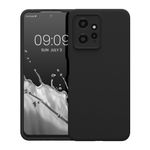 Laptop, Telefoane si Tablete - Telefoane mobile si accesorii - Accesorii Telefoane - Huse telefoane - Husa Kwmobile pentru Xiaomi Redmi Note 12 (4G), anti-alunecare, silicon, negru - Infinity.ro