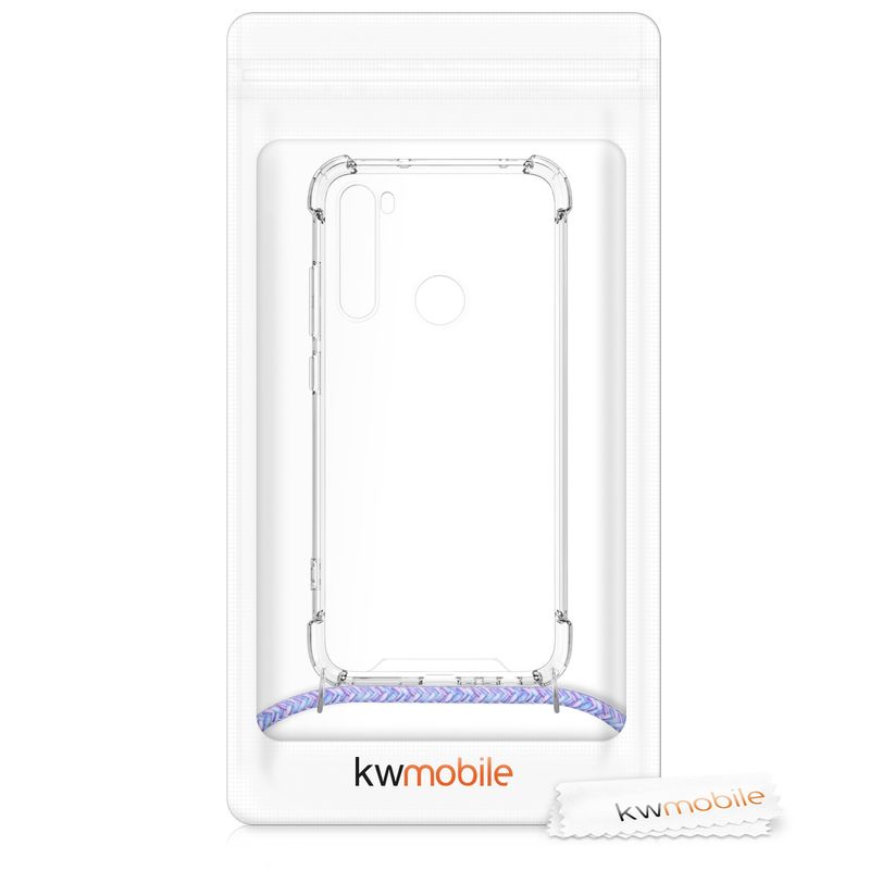 Laptop, Telefoane si Tablete - Telefoane mobile si accesorii - Accesorii Telefoane - Huse telefoane - Husa Kwmobile pentru Xiaomi Redmi Note 8 & Redmi Note 8 2021, protectie la socuri, TPU, multicolor - Infinity.ro