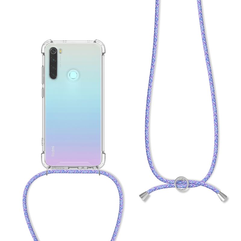 Laptop, Telefoane si Tablete - Telefoane mobile si accesorii - Accesorii Telefoane - Huse telefoane - Husa Kwmobile pentru Xiaomi Redmi Note 8 & Redmi Note 8 2021, protectie la socuri, TPU, multicolor - Infinity.ro