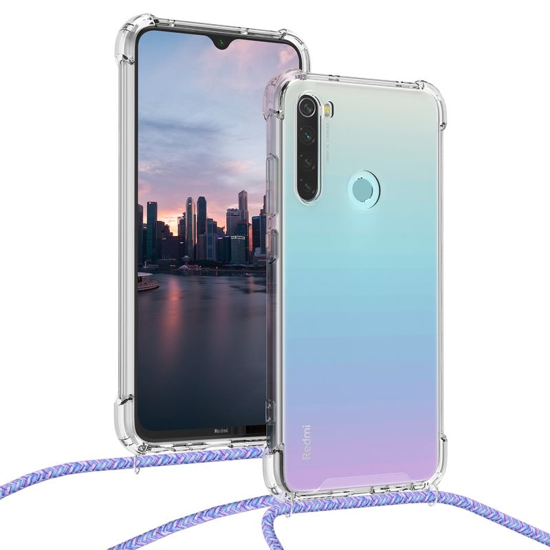 Laptop, Telefoane si Tablete - Telefoane mobile si accesorii - Accesorii Telefoane - Huse telefoane - Husa Kwmobile pentru Xiaomi Redmi Note 8 & Redmi Note 8 2021, protectie la socuri, TPU, multicolor - Infinity.ro