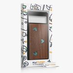 Laptop, Telefoane si Tablete - Telefoane mobile si accesorii - Accesorii Telefoane - Huse telefoane - Husa tip bumper Kwmobile pentru Google Pixel 7, anti-alunecare, protectie la socuri, lemn, TPU, maro - Infinity.ro