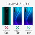 Laptop, Telefoane si Tablete - Telefoane mobile si accesorii - Accesorii Telefoane - Huse telefoane - Husa Kwmobile pentru Xiaomi Redmi Note 8 & Redmi Note 8 2021, protectie la socuri, TPU, multicolor - Infinity.ro