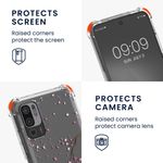Laptop, Telefoane si Tablete - Telefoane mobile si accesorii - Accesorii Telefoane - Huse telefoane - Husa Kwmobile pentru Xiaomi Redmi Note 10 5G, protectie la socuri, TPU, multicolor - Infinity.ro