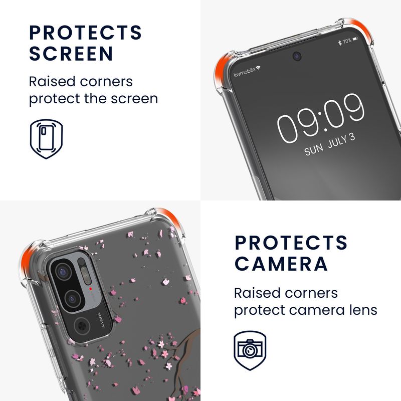 Laptop, Telefoane si Tablete - Telefoane mobile si accesorii - Accesorii Telefoane - Huse telefoane - Husa Kwmobile pentru Xiaomi Redmi Note 10 5G, protectie la socuri, TPU, multicolor - Infinity.ro