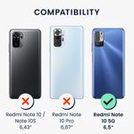 Laptop, Telefoane si Tablete - Telefoane mobile si accesorii - Accesorii Telefoane - Huse telefoane - Husa Kwmobile pentru Xiaomi Redmi Note 10 5G, protectie la socuri, TPU, multicolor - Infinity.ro