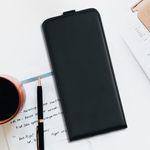 Laptop, Telefoane si Tablete - Telefoane mobile si accesorii - Accesorii Telefoane - Huse telefoane - Husa tip flip Kwmobile pentru Samsung Galaxy Xcover 5, inchidere magnetica, piele ecologica, negru - Infinity.ro