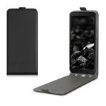 Laptop, Telefoane si Tablete - Telefoane mobile si accesorii - Accesorii Telefoane - Huse telefoane - Husa tip flip Kwmobile pentru Samsung Galaxy Xcover 5, inchidere magnetica, piele ecologica, negru - Infinity.ro