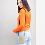 Laptop, Telefoane si Tablete - Telefoane mobile si accesorii - Accesorii Telefoane - Huse telefoane - Husa tip holster Kwmobile, inchidere magnetica, microfibra, bej - Infinity.ro