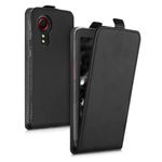 Laptop, Telefoane si Tablete - Telefoane mobile si accesorii - Accesorii Telefoane - Huse telefoane - Husa tip flip Kwmobile pentru Samsung Galaxy Xcover 5, inchidere magnetica, piele ecologica, negru - Infinity.ro