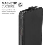 Laptop, Telefoane si Tablete - Telefoane mobile si accesorii - Accesorii Telefoane - Huse telefoane - Husa tip flip Kwmobile pentru Samsung Galaxy Xcover 5, inchidere magnetica, piele ecologica, negru - Infinity.ro