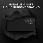 Laptop, Telefoane si Tablete - Telefoane mobile si accesorii - Accesorii Telefoane - Huse telefoane - Husa Kwmobile pentru Samsung Galaxy S26 Ultra, compatibilitate MagSafe, silicon, negru - Infinity.ro