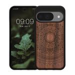 Laptop, Telefoane si Tablete - Telefoane mobile si accesorii - Accesorii Telefoane - Huse telefoane - Husa tip bumper Kwmobile pentru Google Pixel 10/Pixel 10 Pro, anti-alunecare, protectie la zgarieturi, lemn, TPU, maro - Infinity.ro