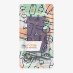 Laptop, Telefoane si Tablete - Telefoane mobile si accesorii - Accesorii Telefoane - Huse telefoane - Husa tip holster Kwmobile, inchidere magnetica, microfibra, mov - Infinity.ro