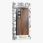 Laptop, Telefoane si Tablete - Telefoane mobile si accesorii - Accesorii Telefoane - Huse telefoane - Husa Kwmobile pentru Samsung Galaxy S23, compatibilitate MagSafe, lemn, TPU, maro - Infinity.ro