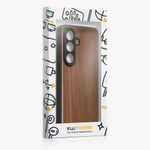 Laptop, Telefoane si Tablete - Telefoane mobile si accesorii - Accesorii Telefoane - Huse telefoane - Husa Kwmobile pentru Samsung Galaxy S26, compatibilitate MagSafe, lemn, TPU, maro - Infinity.ro