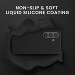 Laptop, Telefoane si Tablete - Telefoane mobile si accesorii - Accesorii Telefoane - Huse telefoane - Husa Kwmobile pentru Samsung Galaxy S26 Plus, compatibilitate MagSafe, silicon, negru - Infinity.ro