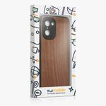 Laptop, Telefoane si Tablete - Telefoane mobile si accesorii - Accesorii Telefoane - Huse telefoane - Husa tip bumper Kwmobile pentru OnePlus 15R, anti-alunecare, lemn, TPU, maro - Infinity.ro