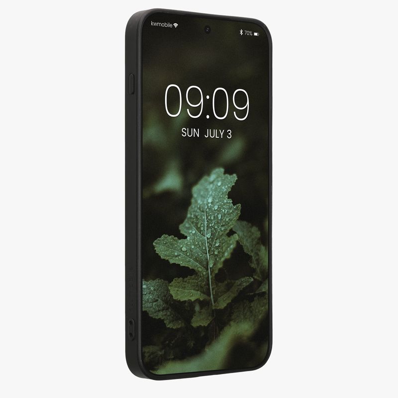 Laptop, Telefoane si Tablete - Telefoane mobile si accesorii - Accesorii Telefoane - Huse telefoane - Husa tip bumper Kwmobile pentru OnePlus 15R, anti-alunecare, lemn, TPU, maro - Infinity.ro