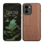 Laptop, Telefoane si Tablete - Telefoane mobile si accesorii - Accesorii Telefoane - Huse telefoane - Husa tip bumper Kwmobile pentru OnePlus 15R, anti-alunecare, lemn, TPU, maro - Infinity.ro