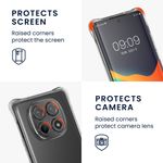 Laptop, Telefoane si Tablete - Telefoane mobile si accesorii - Accesorii Telefoane - Huse telefoane - Husa Kwmobile pentru Xiaomi Redmi Note 15 4G/Redmi Note 15 5G/Poco M8 5G, protectie la socuri, TPU, transparent, negru - Infinity.ro