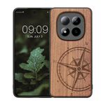Laptop, Telefoane si Tablete - Telefoane mobile si accesorii - Accesorii Telefoane - Huse telefoane - Husa tip bumper Kwmobile pentru Xiaomi Redmi Note 15 Pro 4G, anti-alunecare, lemn, TPU, maro - Infinity.ro