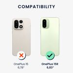 Laptop, Telefoane si Tablete - Telefoane mobile si accesorii - Accesorii Telefoane - Huse telefoane - Husa tip bumper Kwmobile pentru OnePlus 15R, anti-alunecare, lemn, TPU, maro - Infinity.ro