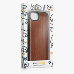 Laptop, Telefoane si Tablete - Telefoane mobile si accesorii - Accesorii Telefoane - Huse telefoane - Husa tip bumper Kwmobile pentru iPhone 17e/16e, anti-alunecare, lemn, TPU, multicolor - Infinity.ro