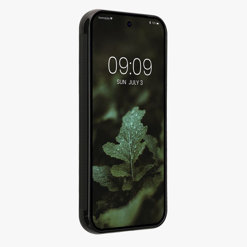Laptop, Telefoane si Tablete - Telefoane mobile si accesorii - Accesorii Telefoane - Huse telefoane - Husa tip bumper Kwmobile pentru Google Pixel 10a, anti-alunecare, lemn, TPU, maro vintage - Infinity.ro