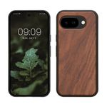 Laptop, Telefoane si Tablete - Telefoane mobile si accesorii - Accesorii Telefoane - Huse telefoane - Husa tip bumper Kwmobile pentru Google Pixel 10a, anti-alunecare, lemn, TPU, maro vintage - Infinity.ro