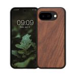 Laptop, Telefoane si Tablete - Telefoane mobile si accesorii - Accesorii Telefoane - Huse telefoane - Husa tip bumper Kwmobile pentru Google Pixel 10a, anti-alunecare, lemn, TPU, maro vintage - Infinity.ro