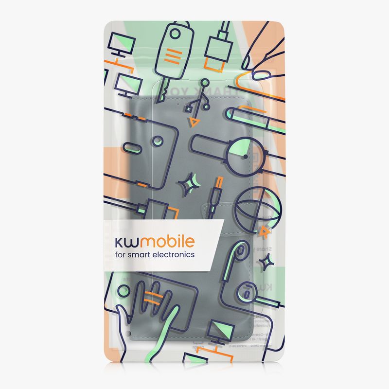 Laptop, Telefoane si Tablete - Telefoane mobile si accesorii - Accesorii Telefoane - Huse telefoane - Husa tip portofel Kwmobile pentru Samsung Galaxy A56 5G, inchidere magnetica, buzunar card, piele ecologica, albastru - Infinity.ro