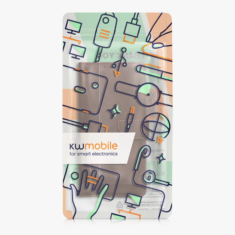 Laptop, Telefoane si Tablete - Telefoane mobile si accesorii - Accesorii Telefoane - Huse telefoane - Husa tip portofel Kwmobile pentru Samsung Galaxy Xcover7, inchidere magnetica, piele ecologica, maro - Infinity.ro