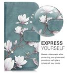 Laptop, Telefoane si Tablete - Telefoane mobile si accesorii - Accesorii Telefoane - Huse telefoane - Husa tip portofel Kwmobile pentru Samsung Galaxy A10, inchidere magnetica, buzunar card, piele ecologica, multicolor - Infinity.ro