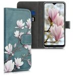 Laptop, Telefoane si Tablete - Telefoane mobile si accesorii - Accesorii Telefoane - Huse telefoane - Husa tip portofel Kwmobile pentru Samsung Galaxy A10, inchidere magnetica, buzunar card, piele ecologica, multicolor - Infinity.ro