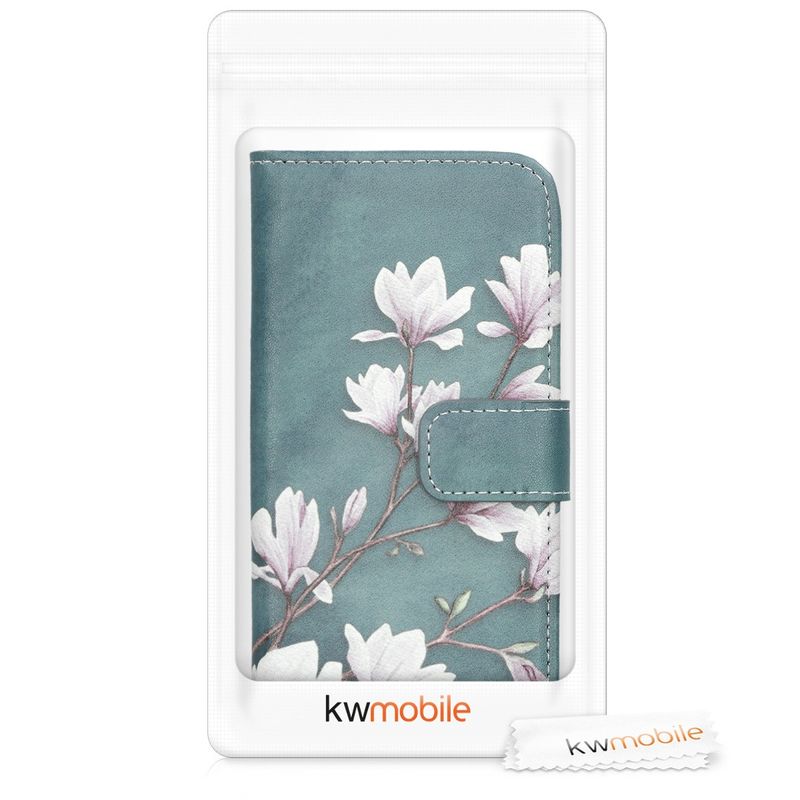 Laptop, Telefoane si Tablete - Telefoane mobile si accesorii - Accesorii Telefoane - Huse telefoane - Husa tip portofel Kwmobile pentru Samsung Galaxy A10, inchidere magnetica, buzunar card, piele ecologica, multicolor - Infinity.ro