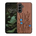 Laptop, Telefoane si Tablete - Telefoane mobile si accesorii - Accesorii Telefoane - Huse telefoane - Husa tip bumper Kwmobile pentru Samsung Galaxy A57 5G, anti-alunecare, protectie la zgarieturi, lemn, TPU, maro - Infinity.ro