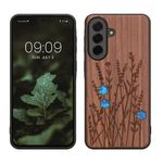 Laptop, Telefoane si Tablete - Telefoane mobile si accesorii - Accesorii Telefoane - Huse telefoane - Husa tip bumper Kwmobile pentru Samsung Galaxy A57 5G, anti-alunecare, protectie la zgarieturi, lemn, TPU, maro - Infinity.ro